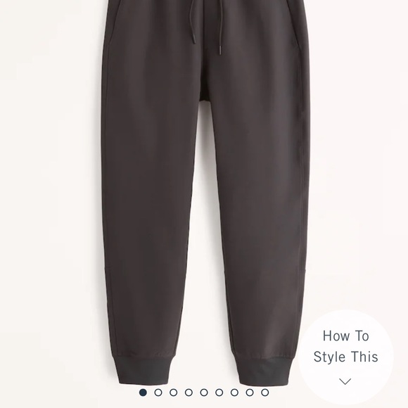 Abercrombie & Fitch Other - NWT ABERCROMBIE & FITCH TRAVELER JOGGERS |  size large | @ILM910’s closet